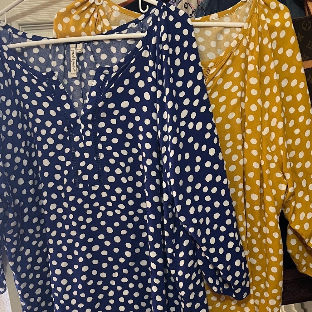 Grand and green tops